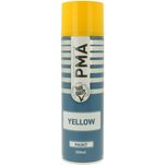 PMA GLOSS Yellow Spray Paint Aerosol 500ml - PCPA1010
